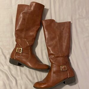 Fashion rider boots